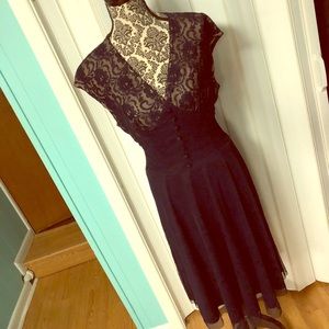 Navy Blue Dress